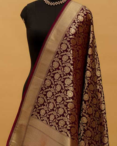 Banarasee Jaal Dupatta 929