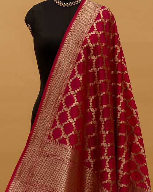 Banarasee Jaal Dupatta 945