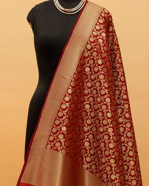 Banarasee Jaal Dupatta 968