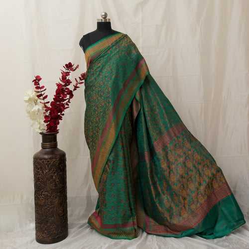 ••• BANARASIYA ••• Banarasee Silk Saree 082