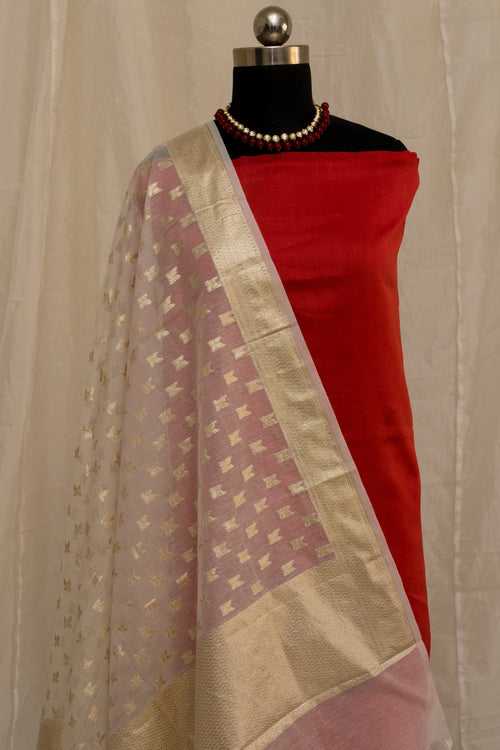 Banarasee Cotton Dupatta 792