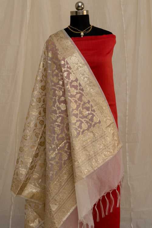 Banarasee Cotton Dupatta 785