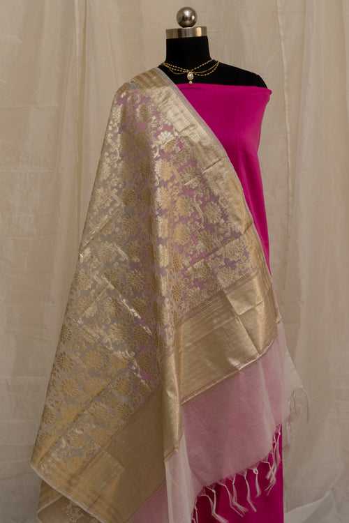 Banarasee Cotton Dupatta 786