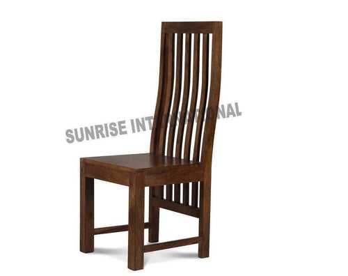 Solid Sheesham Wood Chair ( 45x45x110 H cms  /  17.71 x 17.71 x 43.30 H inches )