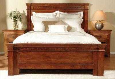Wooden Designer king size Bed