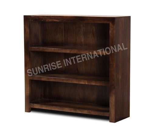 Shelves - Contemporary wood wooden bookcase book rack (Small)  !