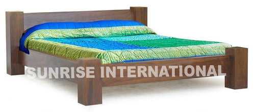 Solid Wood Kuber king size Bed