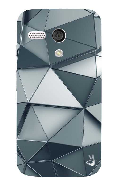 Silver Crystal Edition for Moto G