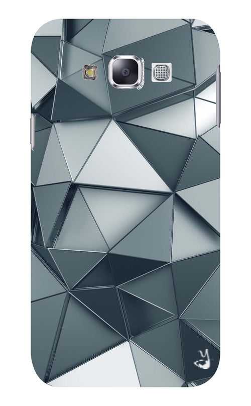 Silver Crystal Edition for Samsung Galaxy E7