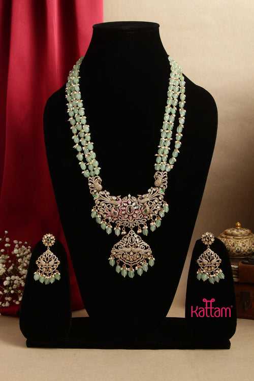 Elizabeth Victorian AD Haram - Pastel Green