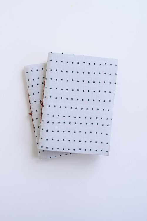 Small Polka Dot Notebook