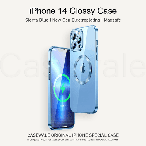 iPhone 14 Series New Generation Electroplating Magsafe Case