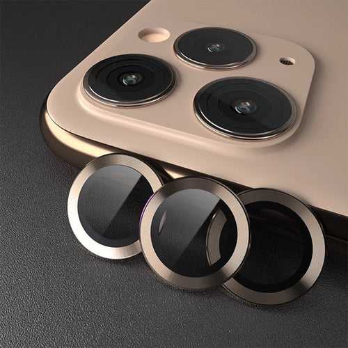 iPhone13 Series Camera Protection 3D Metal Ring