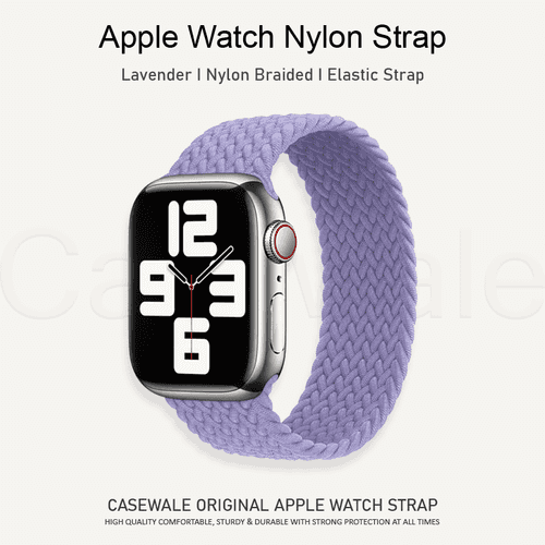 Apple Watch Series Solo Loop Nylon Woven Elastic Strap