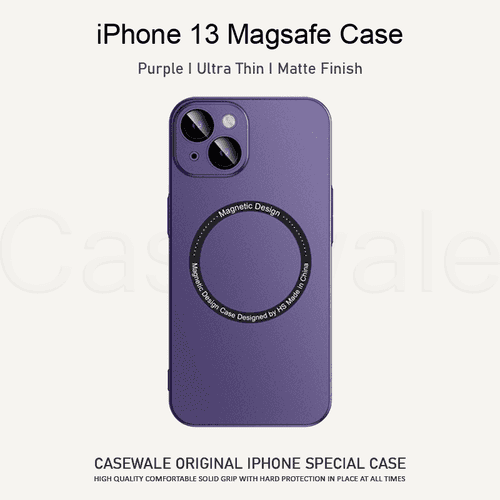 iPhone 13/14 Series Ultra Thin PC Magsafe Working Case