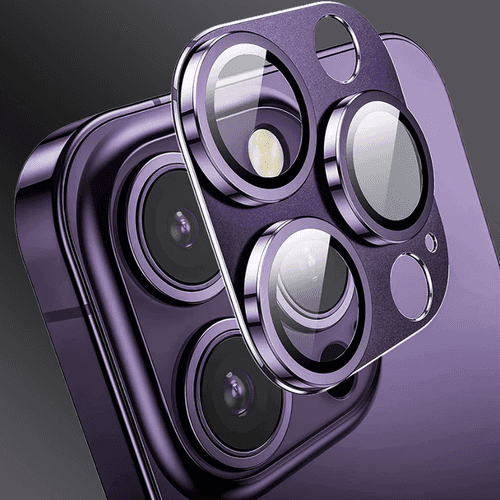 iPhone 14 Series Metal Frame Camera Lens Protector