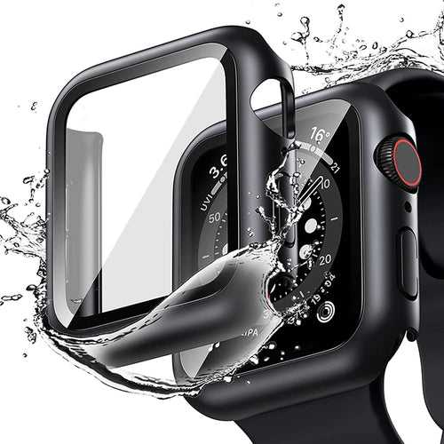 iWatch Screen Glass Protector with Cover for Apple Watch