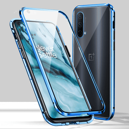 Double Sided Magnetic Glass Case for OnePlus Nord CE