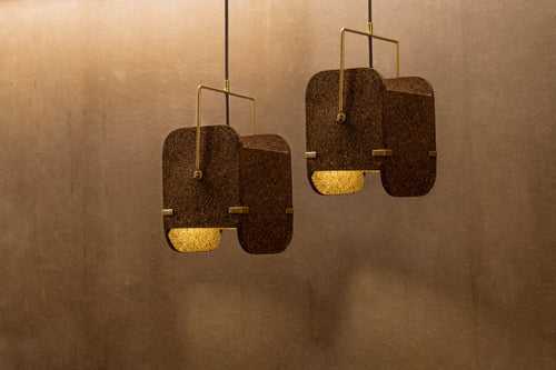 Jude T Pendant Lamp (Light Cork)