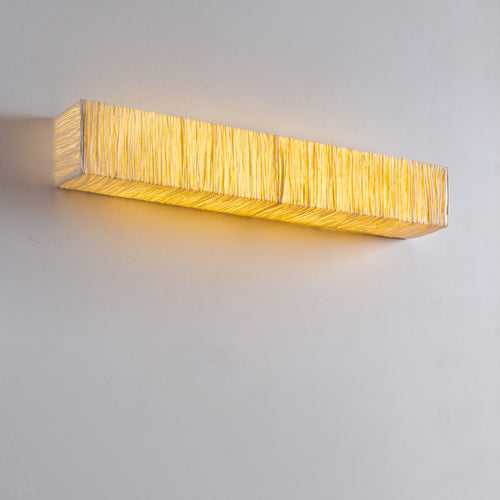 Square Tube Crushed Cover Wall Lamp