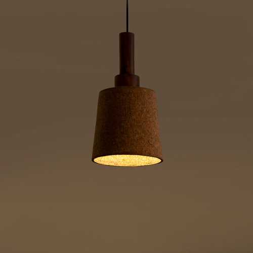 Carmel Stepped Light Dark Pendant Lamp