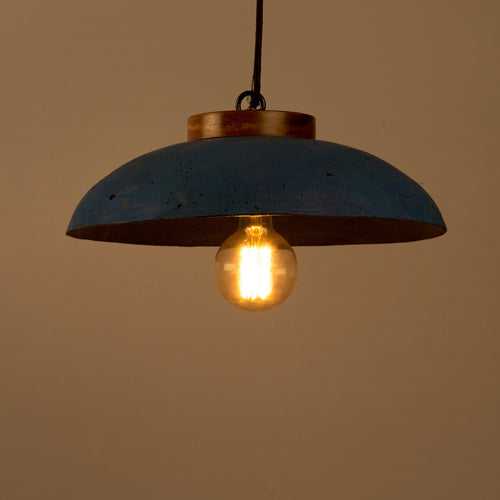 Milo Pendant Lamp (Indigo)