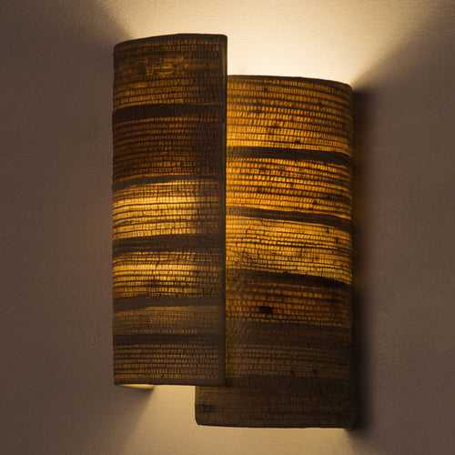 Skyline Bark Wall Lamp