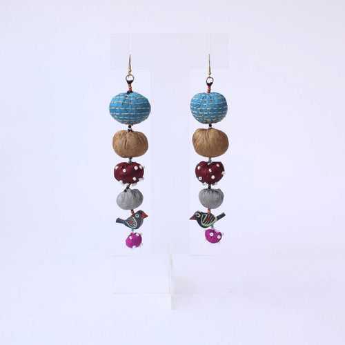 Long Tia Earrings - TLO-E126