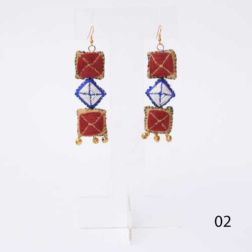 Kamli 3 Earrings - KL3-E2