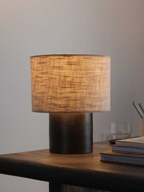 Noir Table Lamp, Medium