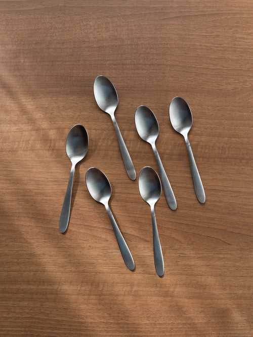 Willow Dessert Spoons, Set of 6