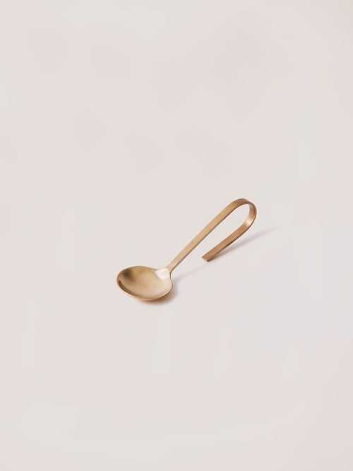 Loop Brass Spoon