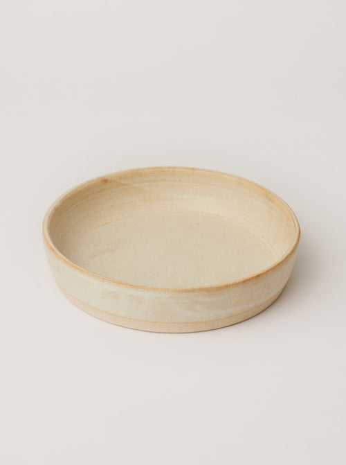 Maṇal Handcrafted Stoneware Pasta Plate