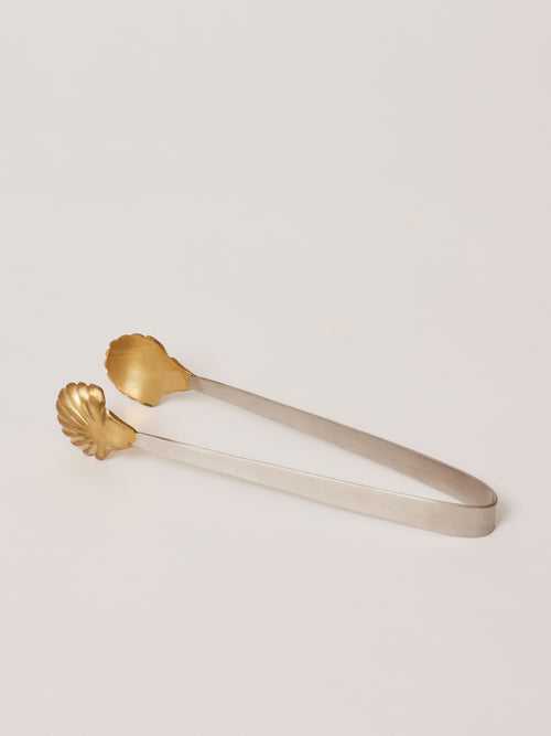 Sea Shell Tongs