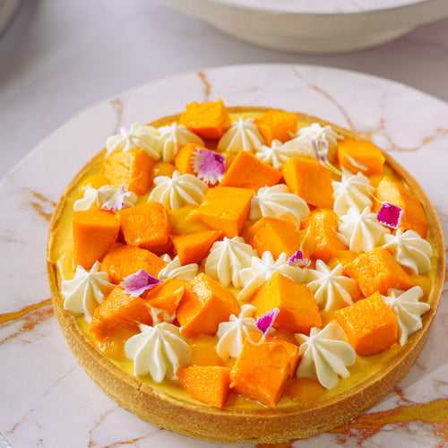 Mango Cream Cheese Tart