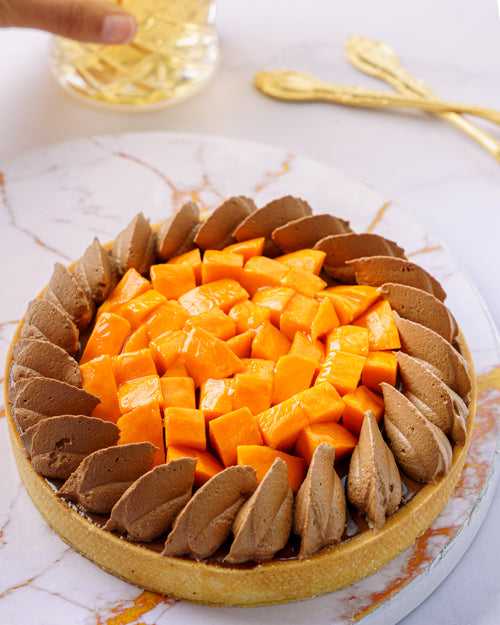 Mango Chocolate Tart (7inch)