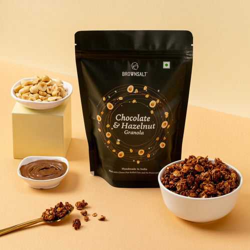 Chocolate and Hazelnut Granola ( AKA Nutella and Hazelnut Granola)