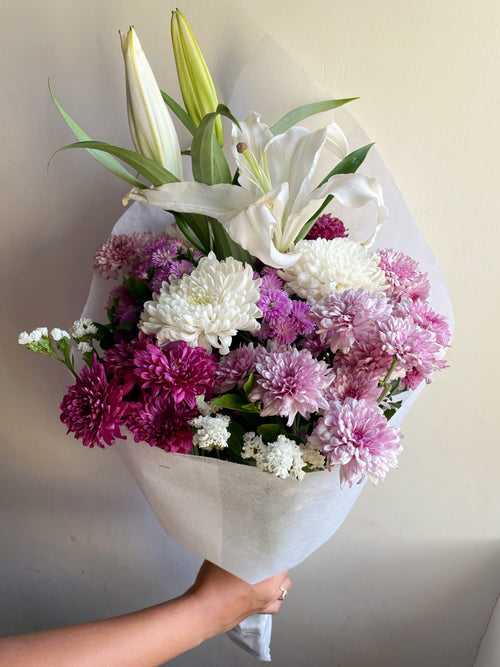 Floral Hand Bouquet