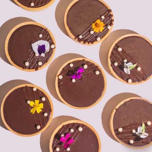 Chocolate Tarts (Individual)