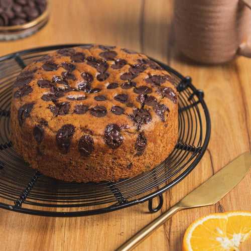 Dark Chocolate & Orange Cake