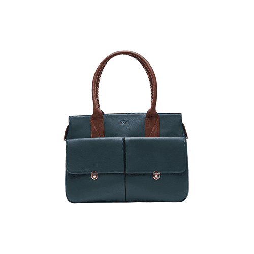 GALWAY WOMEN'S VALISES & SATCHELS - FOREST GREEN