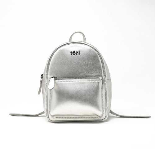 NEVERN WOMEN'S BACKPACK - SILVER