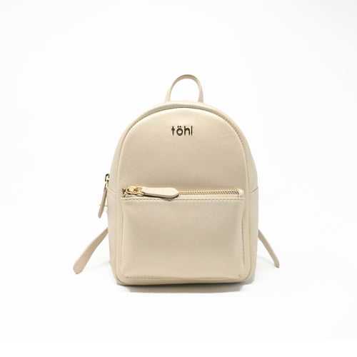 NEVERN WOMEN'S BACKPACK - CHAMPAGNE PEARL