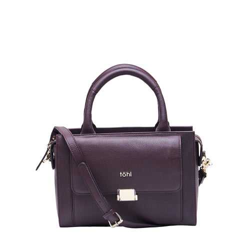 CHISWELL WOMEN'S HAND BAG - PLUM