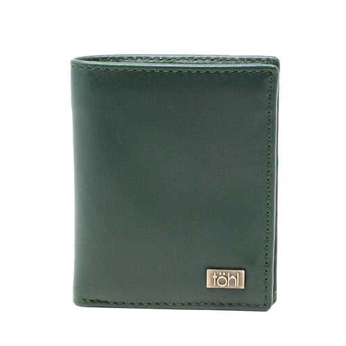 OSLO MEN'S CARD CASE  - FOREST GREEN