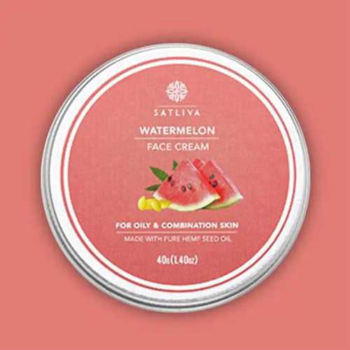 Watermelon Face Cream - Controls excessive oil, reduces acne, wrinkles & dark spots