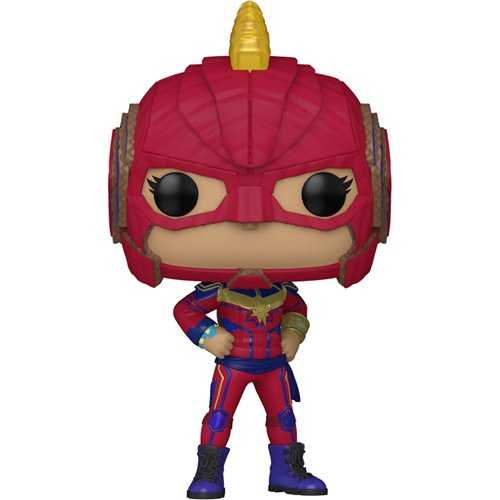 Funko POP! Marvel Studios: Ms. Marvel - Kamala Khan