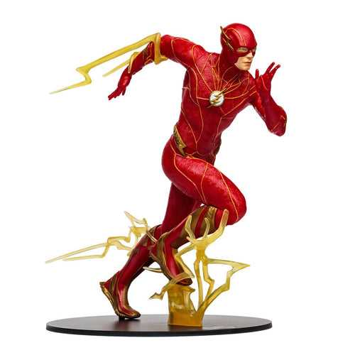 McFarlane Toys DC Multiverse - The Flash Movie: The Flash 12-Inch Scale Statue