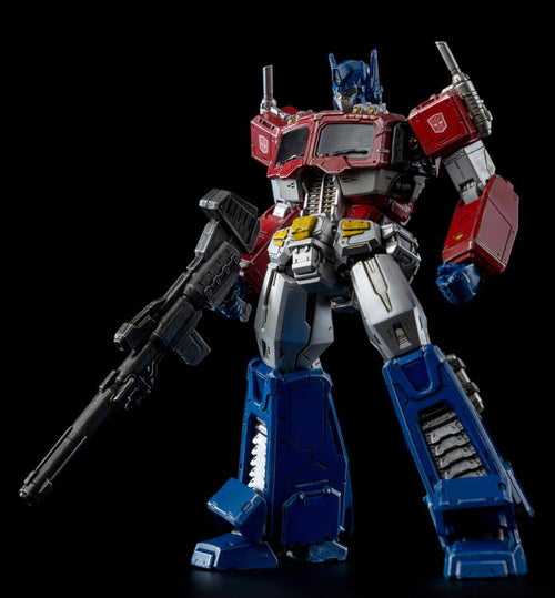 ThreeZero: Transformers MDLX - Articulated Figures Series Optimus Prime