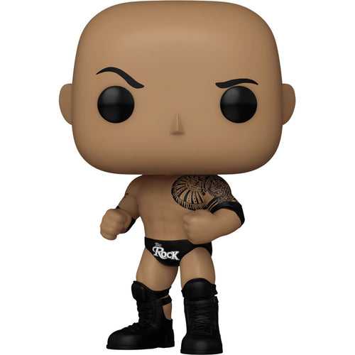 Funko Pop! WWE - The Rock (Final) #137